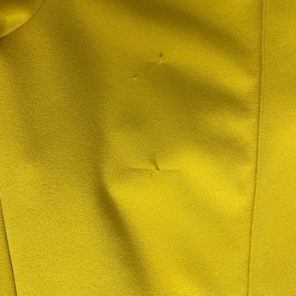 Cute yellow ankle pants ππ - Picture 3 of 4